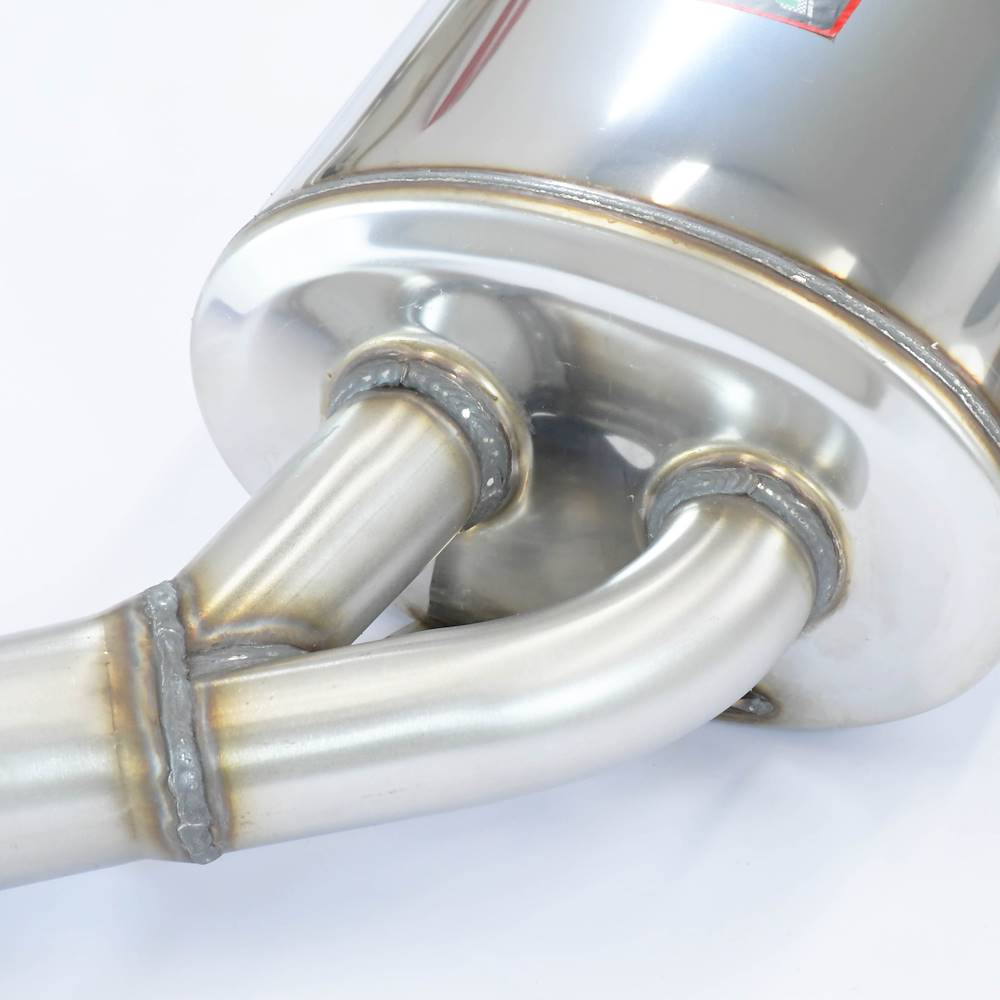 Rear exhaust kit 4 exit 90x70