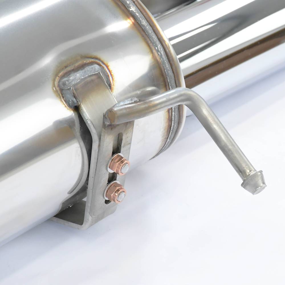 Rear exhaust kit 4 exit 90x70