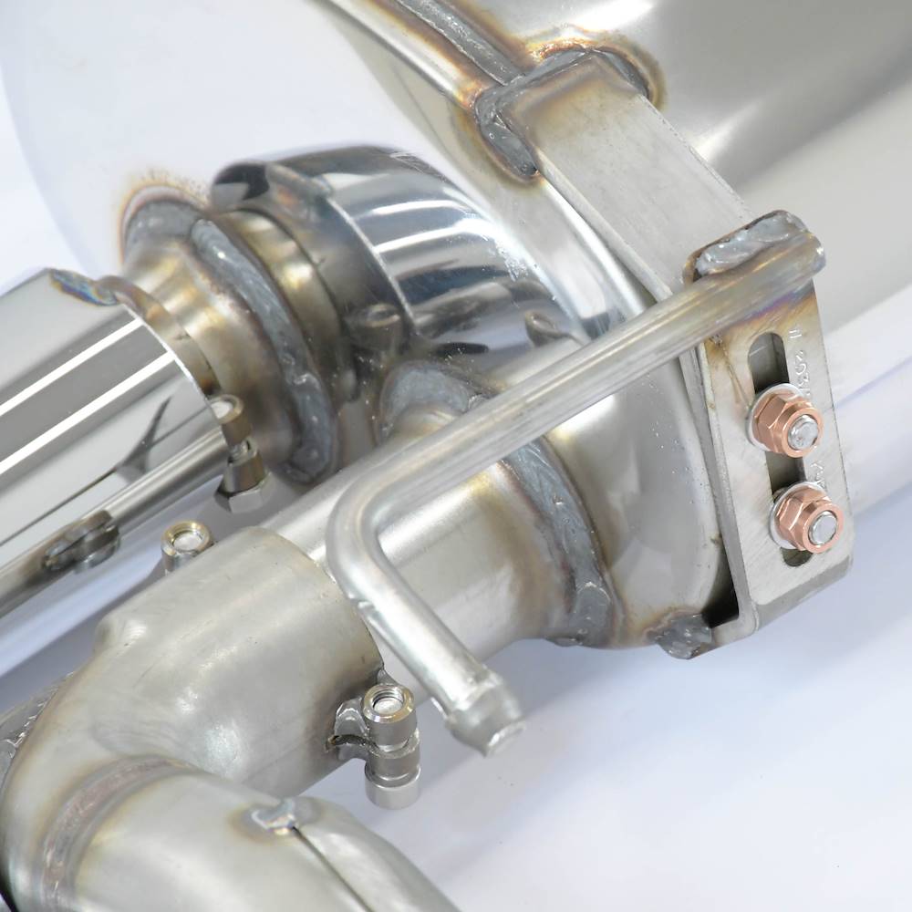 Rear exhaust kit 4 exit 90x70