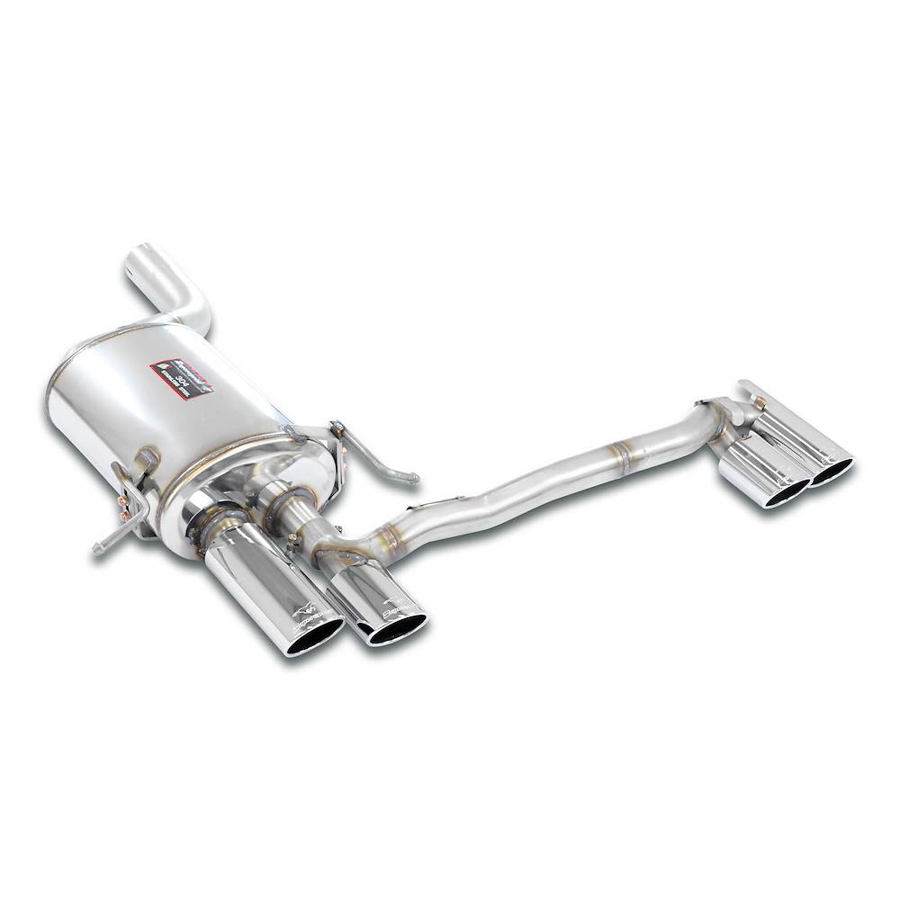 Rear exhaust kit 4 exit 90x70