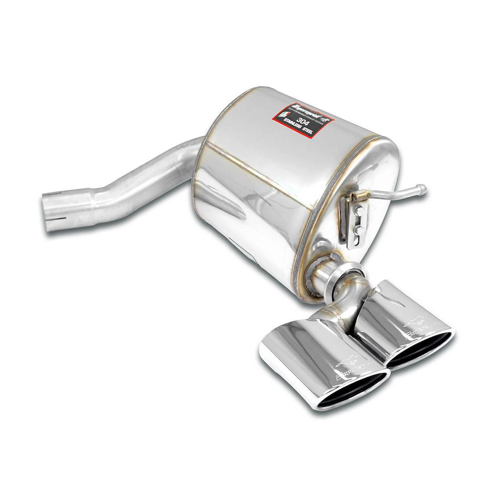 Rear exhaust Right 120 x 80