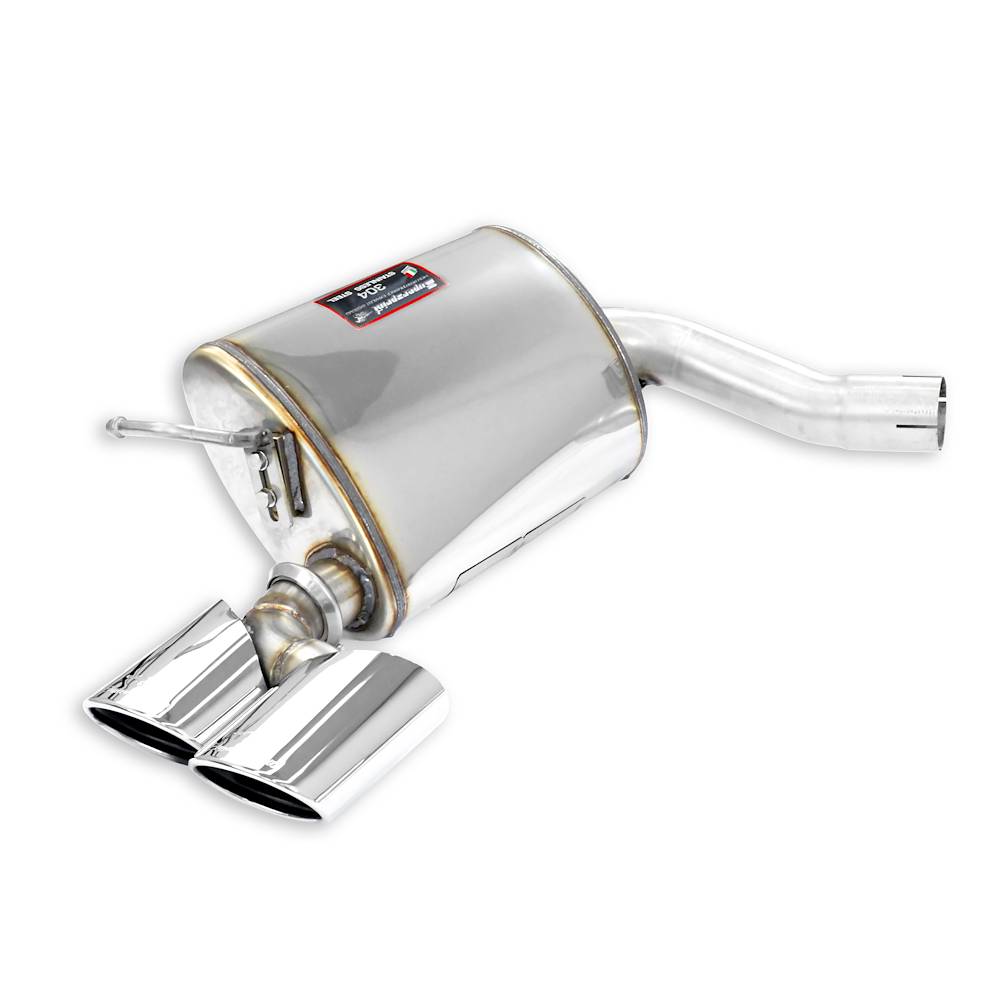 Rear exhaust Left 120 x 80