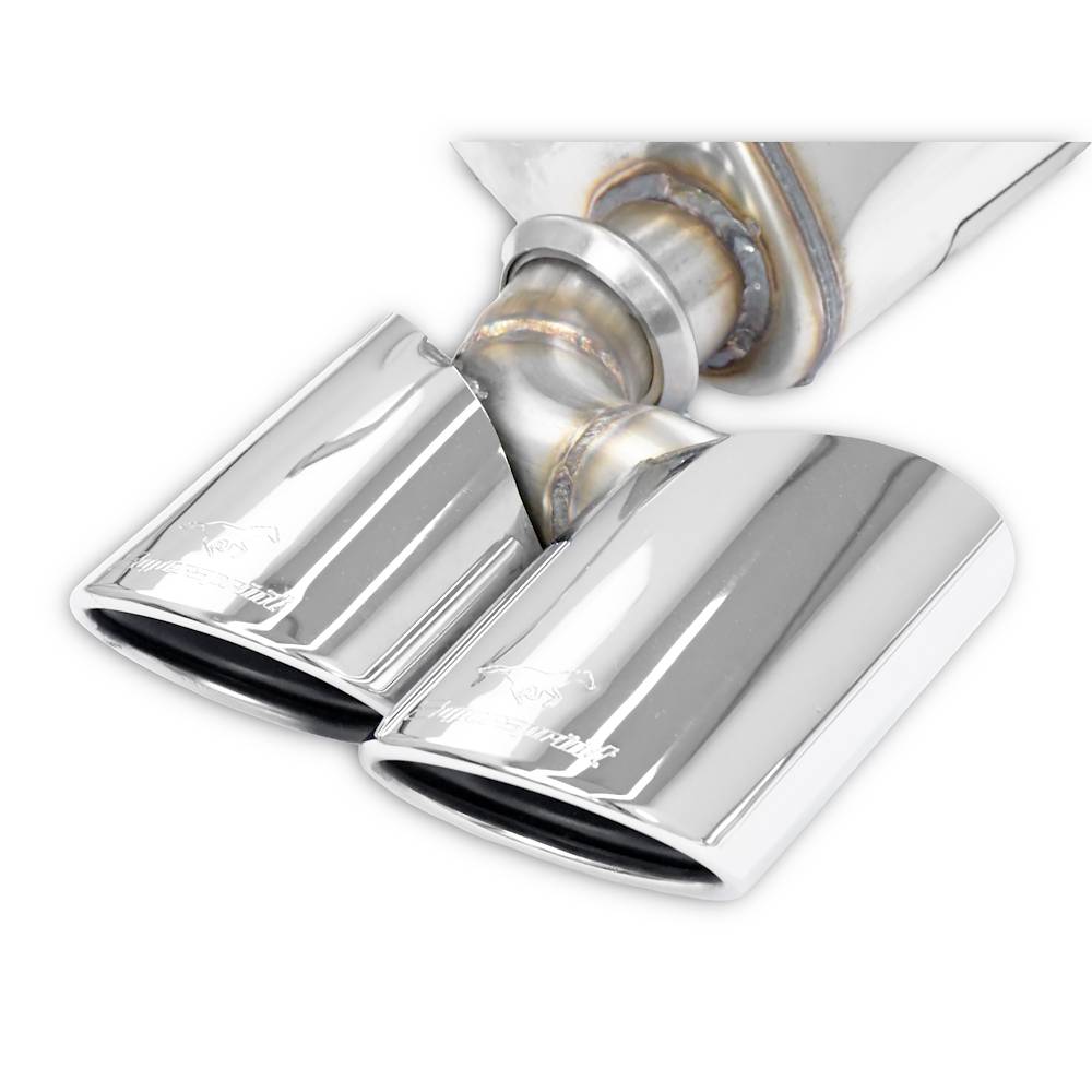 Rear exhaust Left 120 x 80