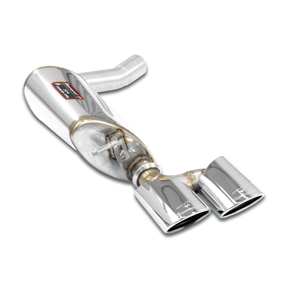 Rear exhaust Left 120 x 80