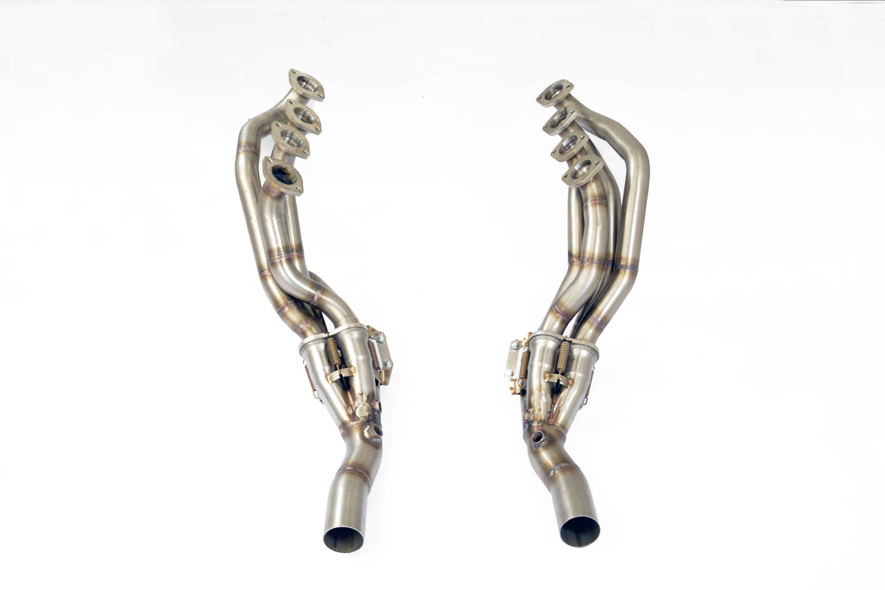 Fächerkrümmer Rechts + Links SUPERSPRINT DESIGN PATENT (Left Hand Drive)