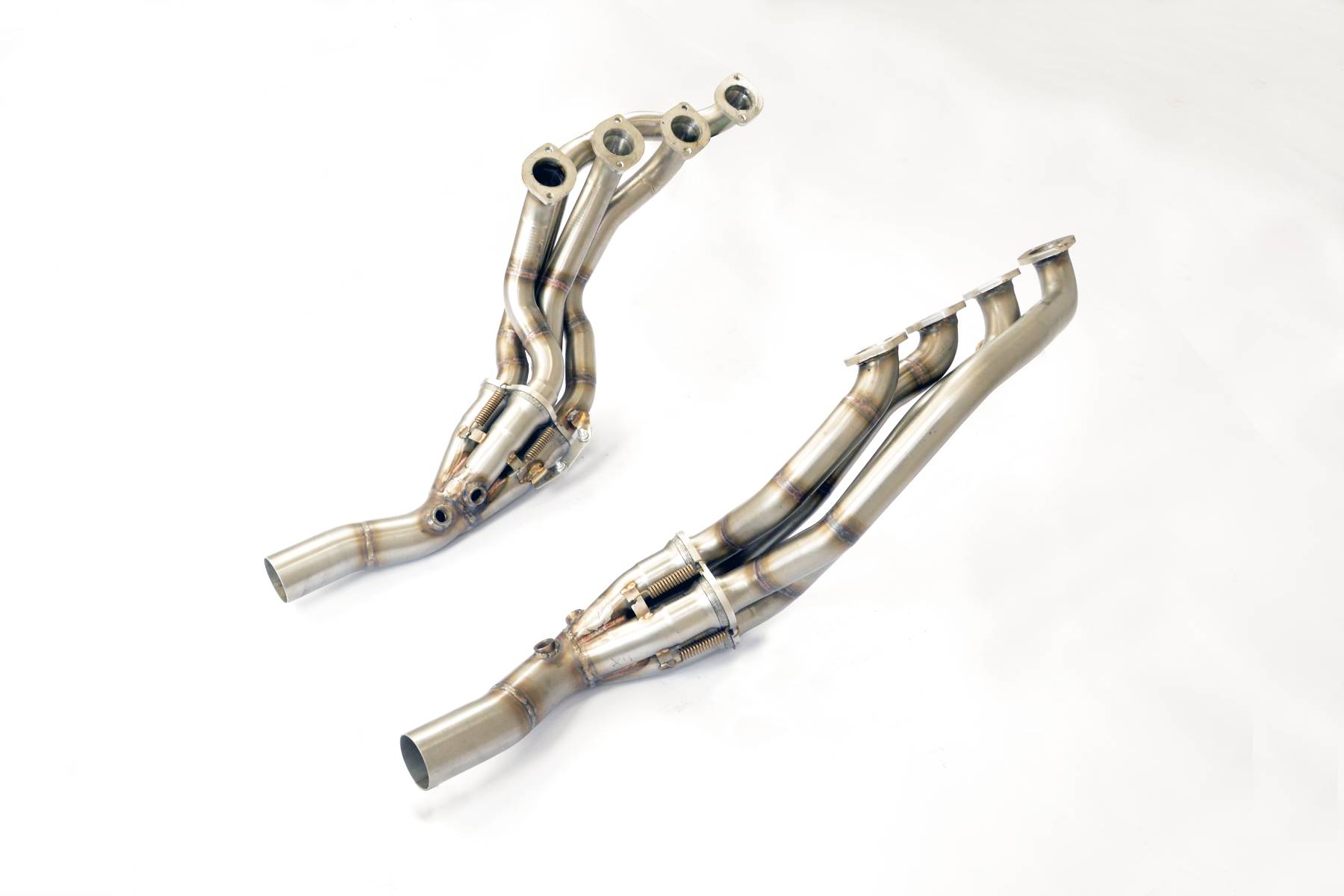 Fächerkrümmer Rechts + Links SUPERSPRINT DESIGN PATENT (Left Hand Drive)