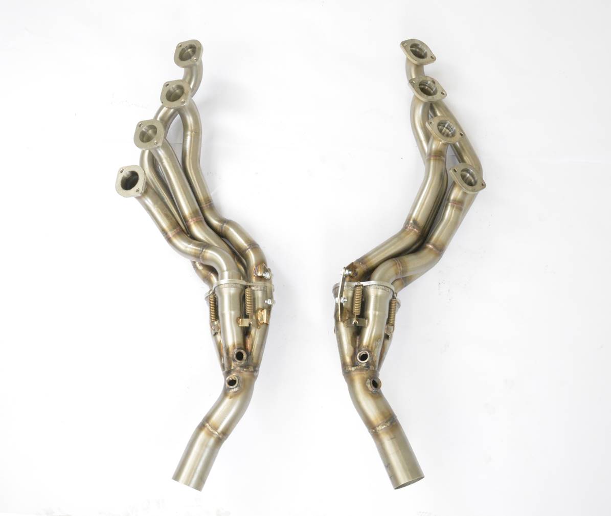 Fächerkrümmer Rechts + Links SUPERSPRINT DESIGN PATENT (Left Hand Drive)