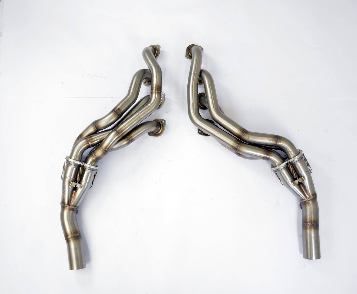 Fächerkrümmer Rechts + Links SUPERSPRINT DESIGN PATENT (Left Hand Drive)