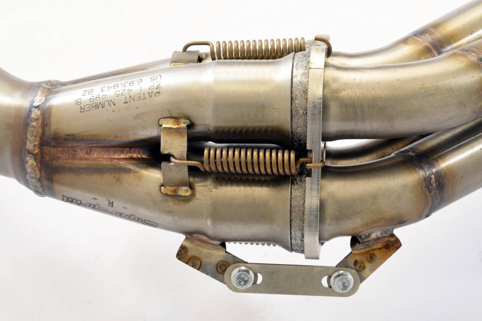 Fächerkrümmer Rechts + Links SUPERSPRINT DESIGN PATENT (Left Hand Drive)