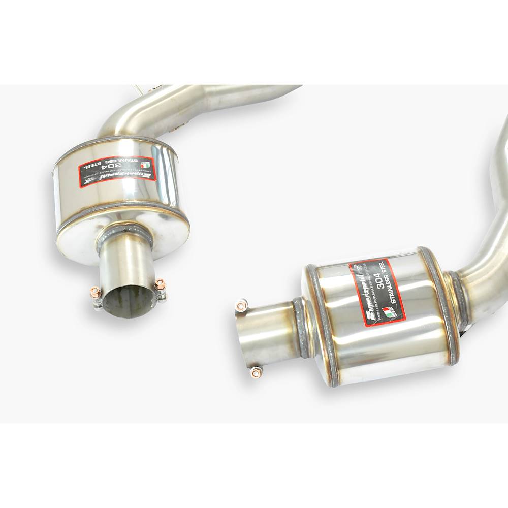 Centre exhaust Right - Left