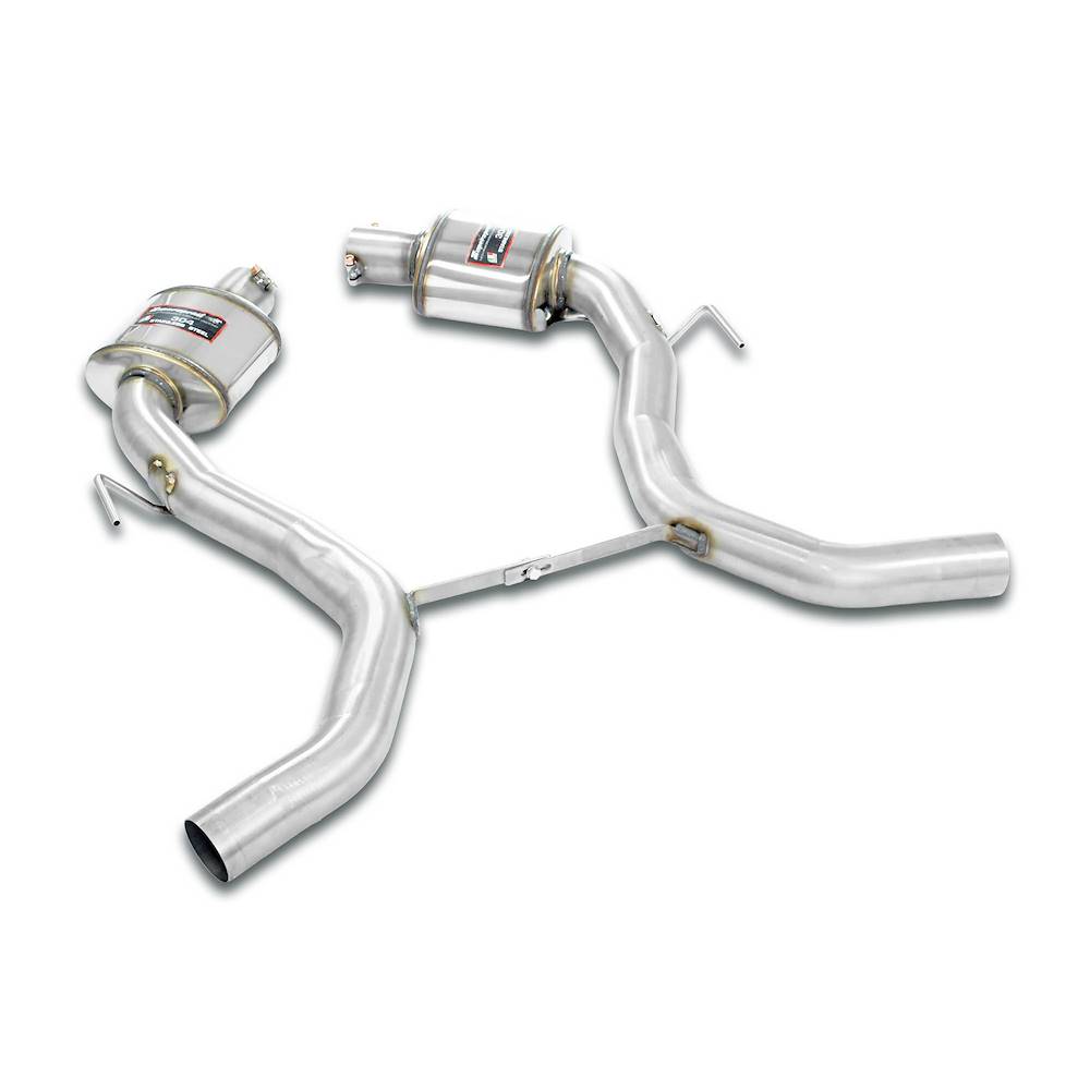 Centre exhaust Right - Left