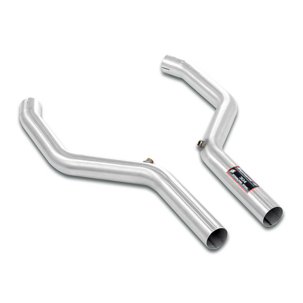 Front pipes Right - Left  (Replaces catalytic converter)