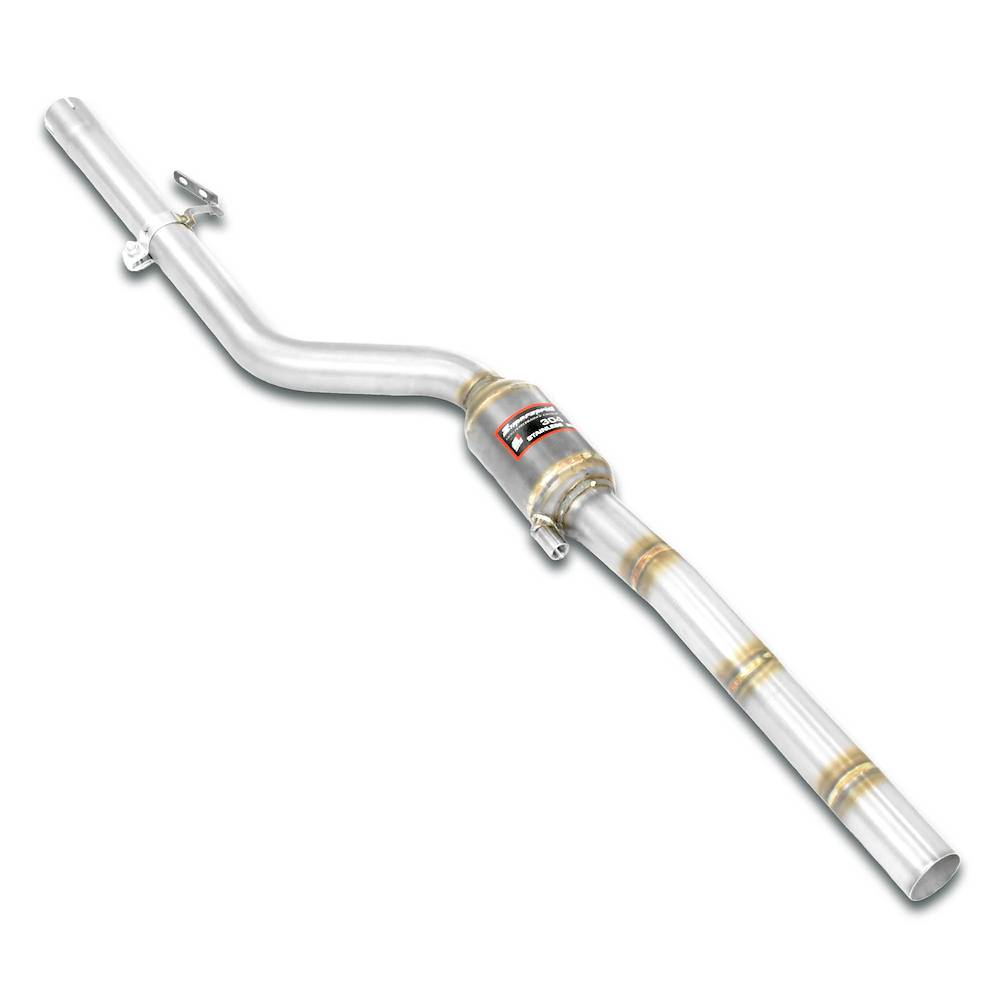 Vorderrohr mit Sport Metallkatalysator Rechts 200 CPSI