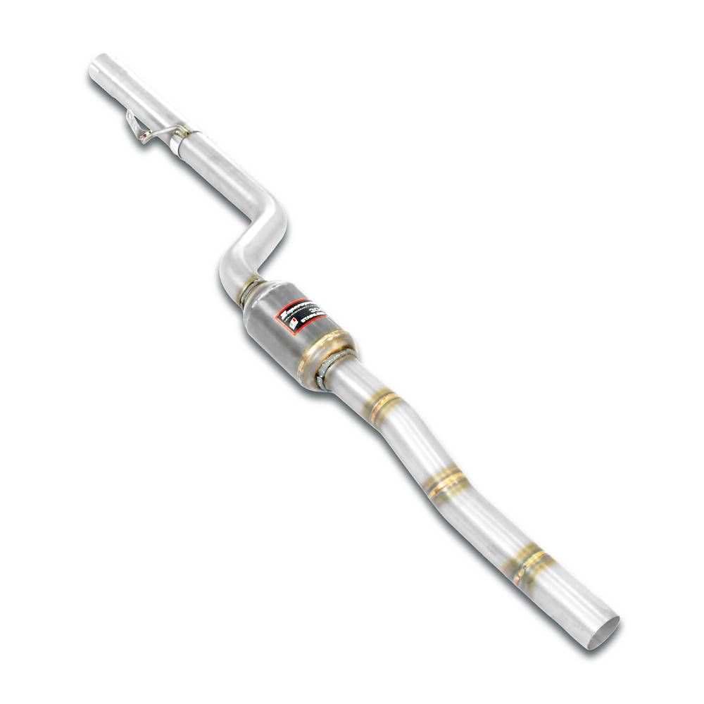 Vorderrohr mit Sport Metallkatalysator Links 200CPSI