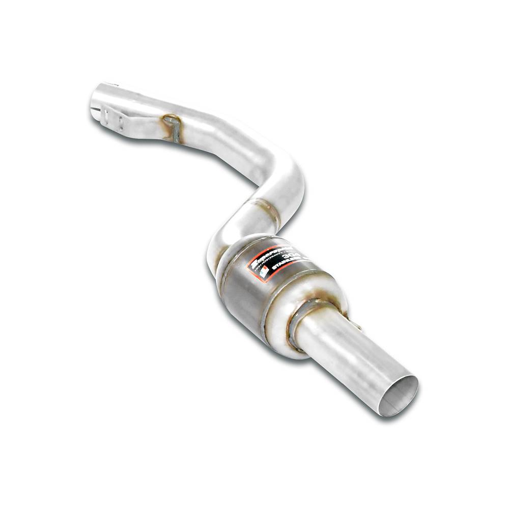 Front metallic catalytic converter Right