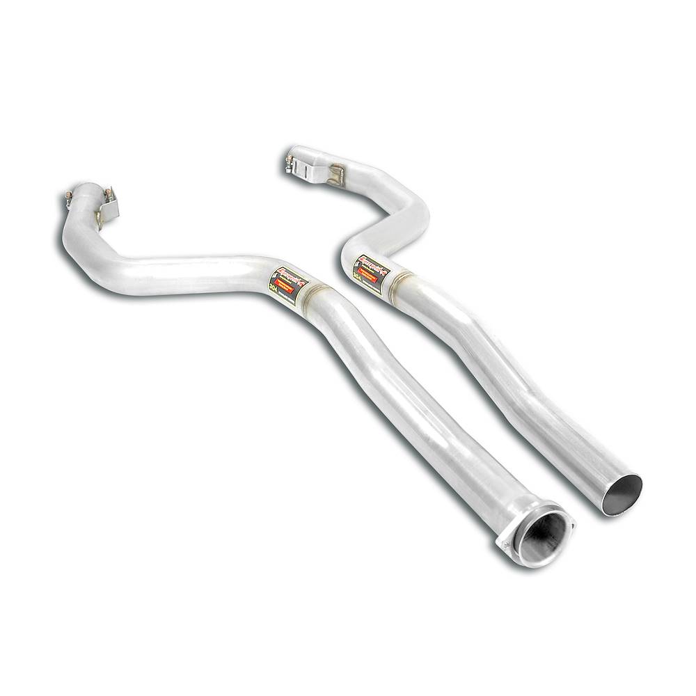 Front pipes Right - Left (Replaces catalytic converter)