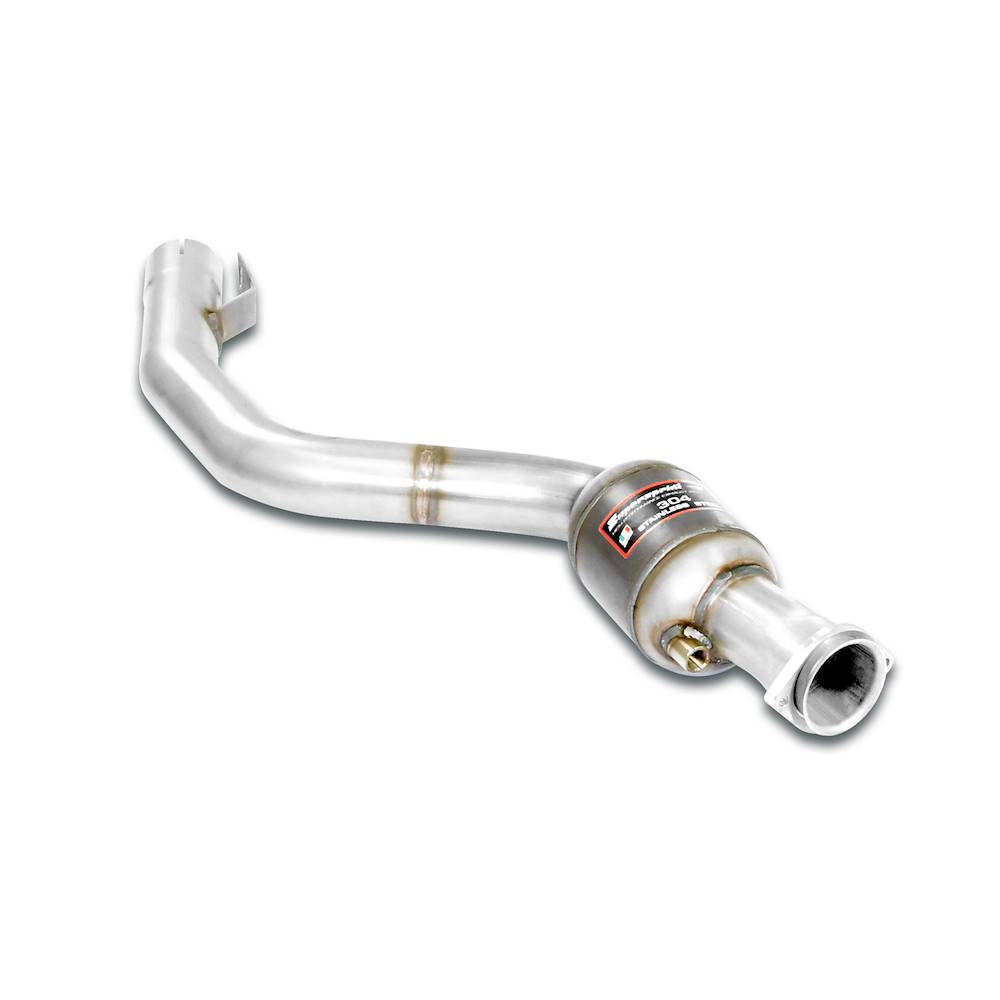 Anteriore con catalizzatore metallico Sinistro