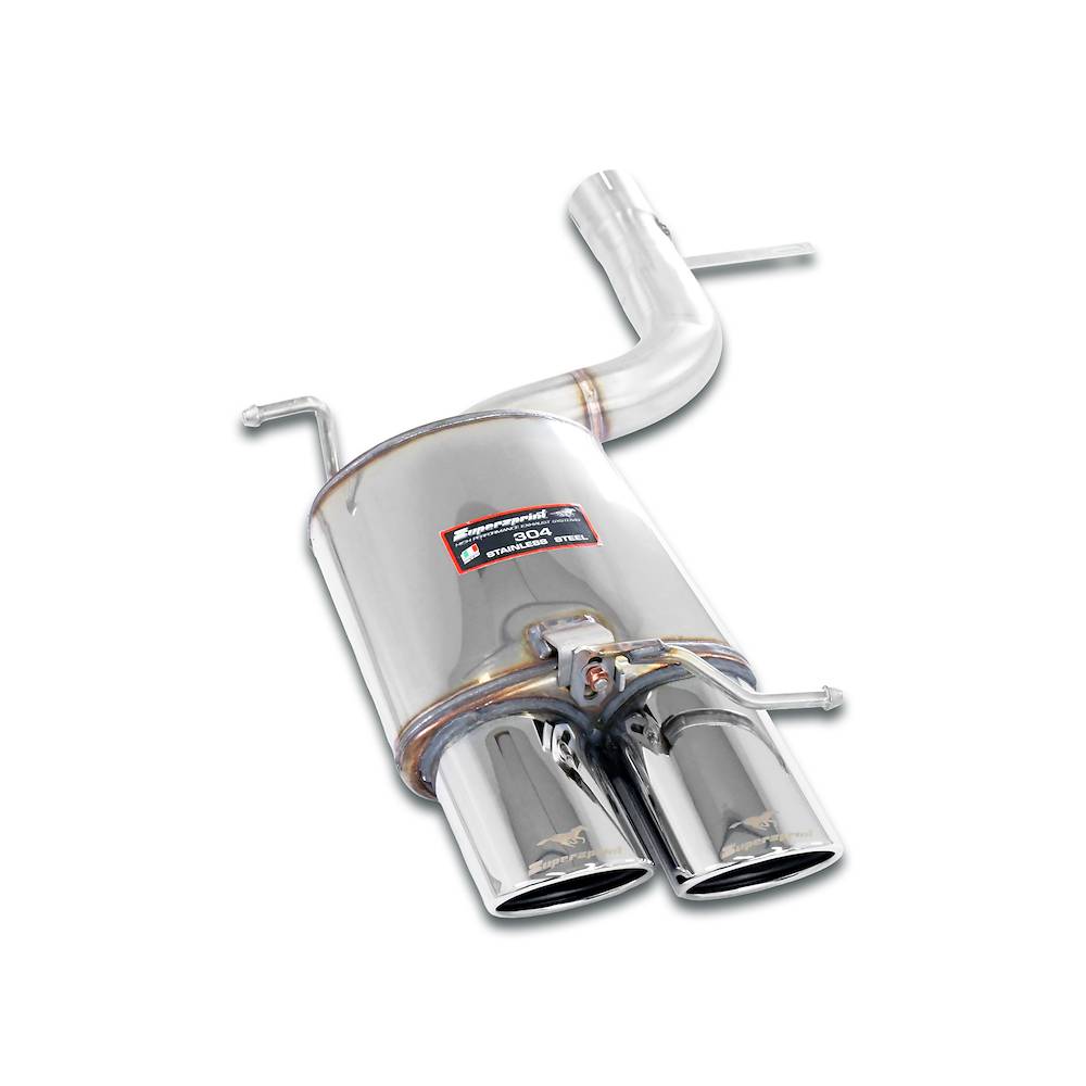 Rear exhaust Left 120x80