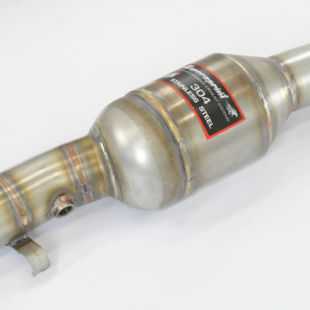 Metallic catalytic converter 200CPSI Right