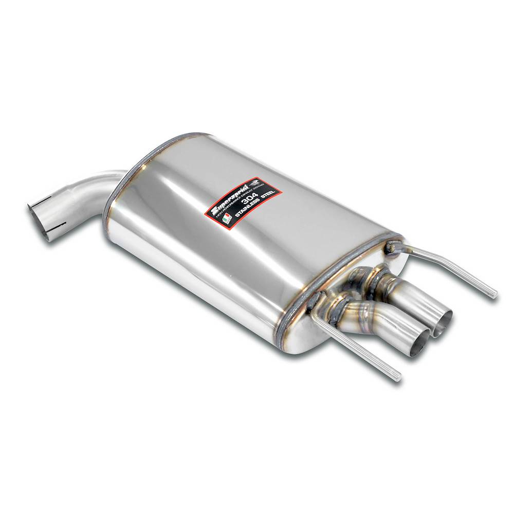 Rear exhaust Right for OEM endpipe