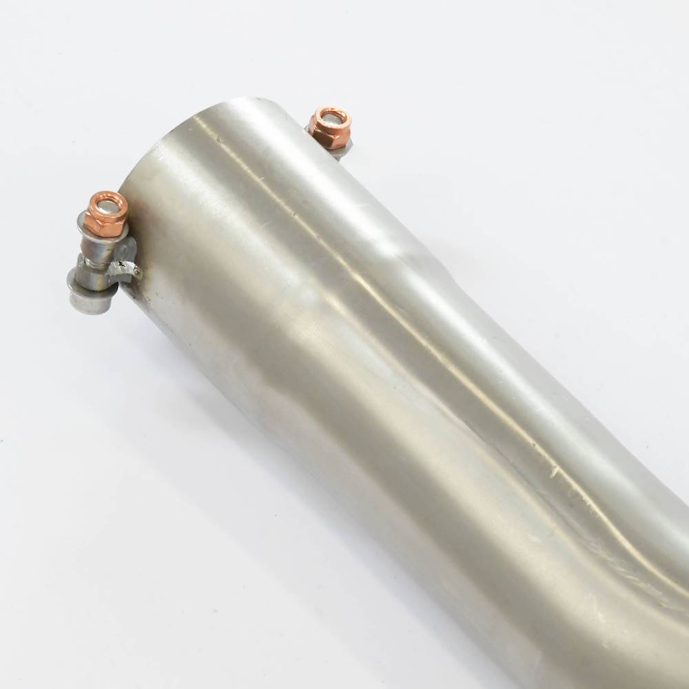 Metallic catalytic converter 200CPSI Left