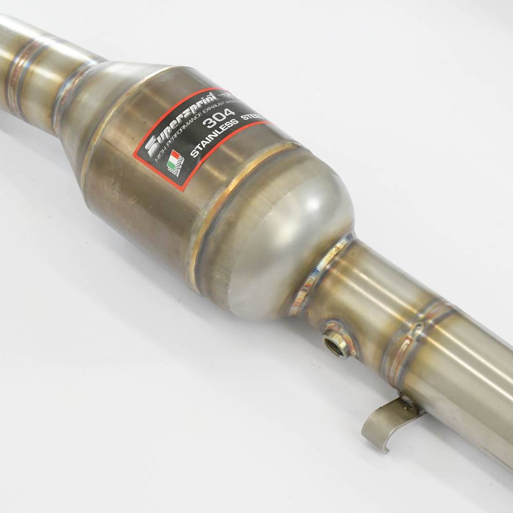 Catalizzatore metallico 200CPSI Sinistro