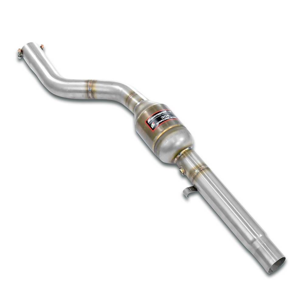 Catalizzatore metallico 200CPSI Sinistro