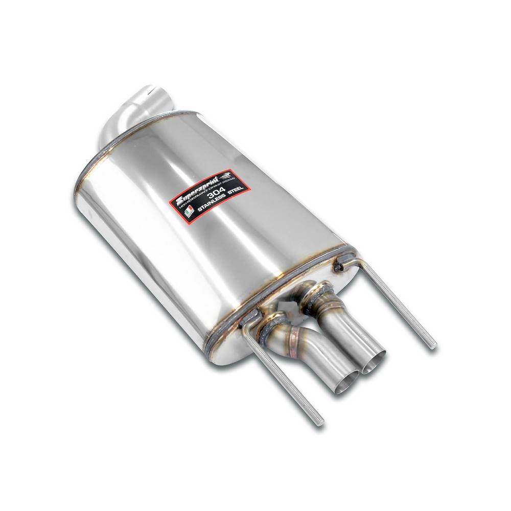 Rear exhaust Left for OEM endpipe