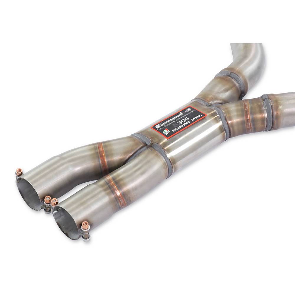 Kit tubi centrali "X-Pipe"