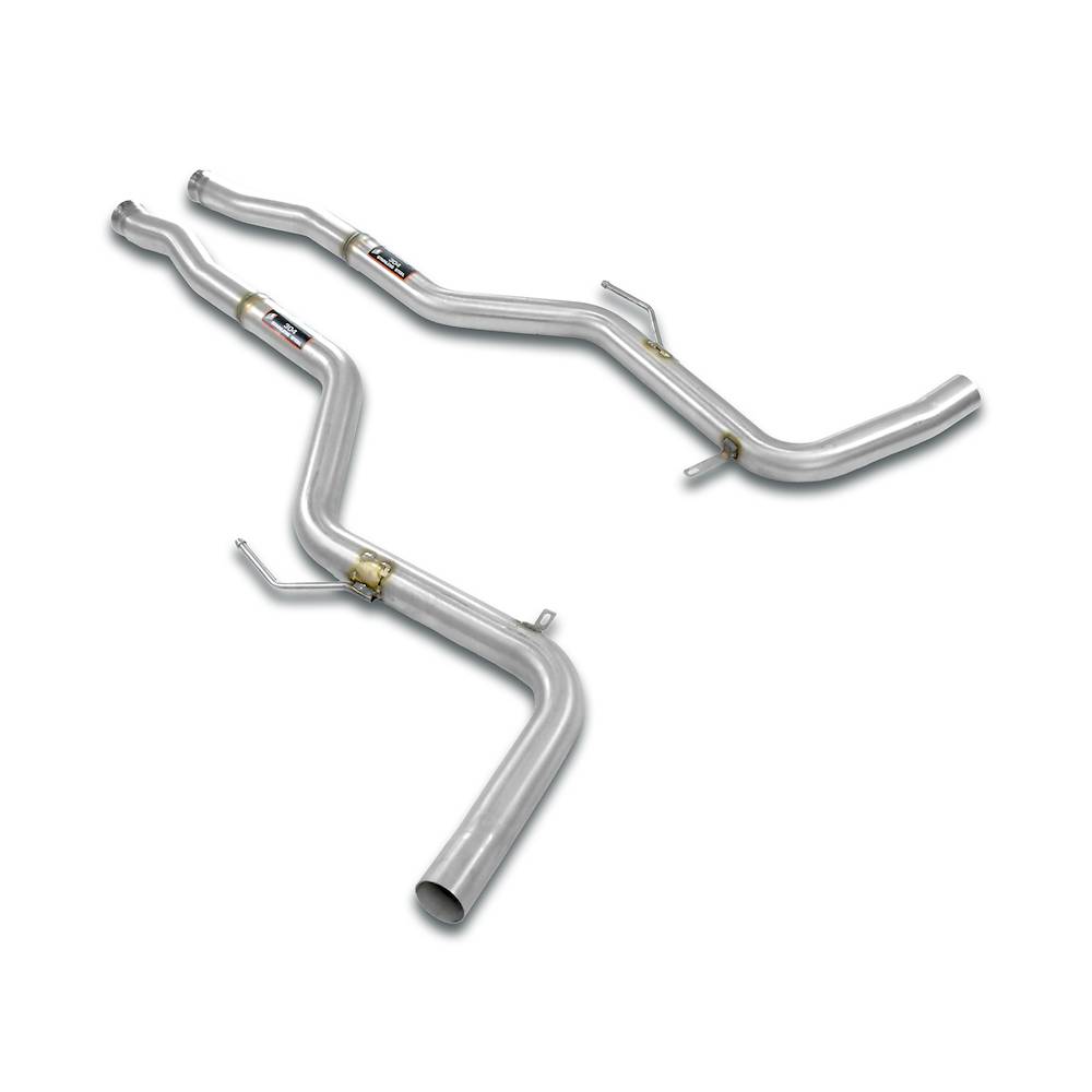 Tubo centrale Destro - Sinistro per catalizzatore di serie