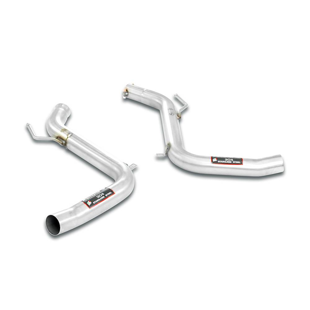 Verbindungsrohr Kit für Serien Mittelschalldämpfer