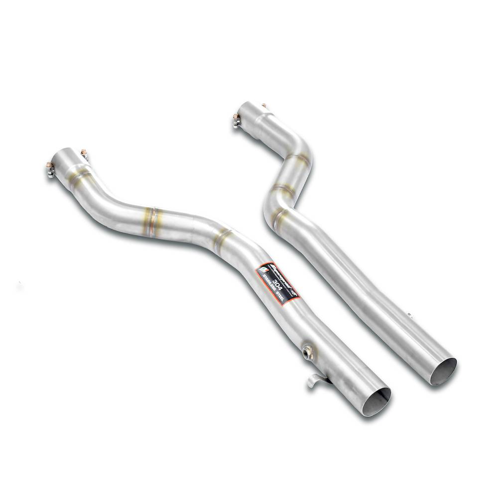 Front pipes Right - Left<br>(Replaces catalytic converter)