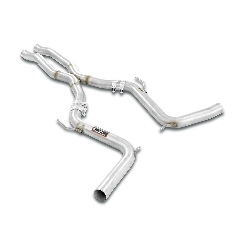 Central pipes kit "X-Pipe"