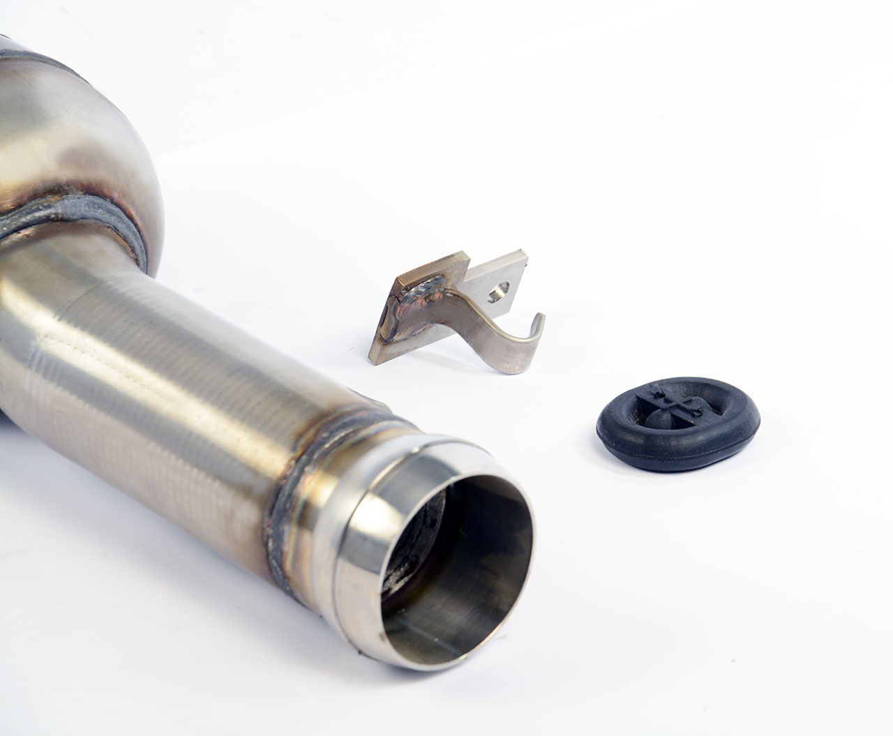 Anteriore destro con catalizzatore metallico