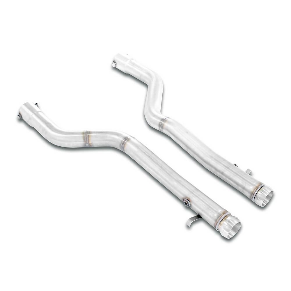 Front pipes Right - Left (Replaces catalytic converter)