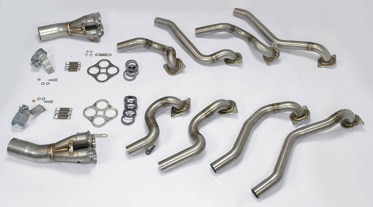 Manifold Right - Left (Right Hand Drive)