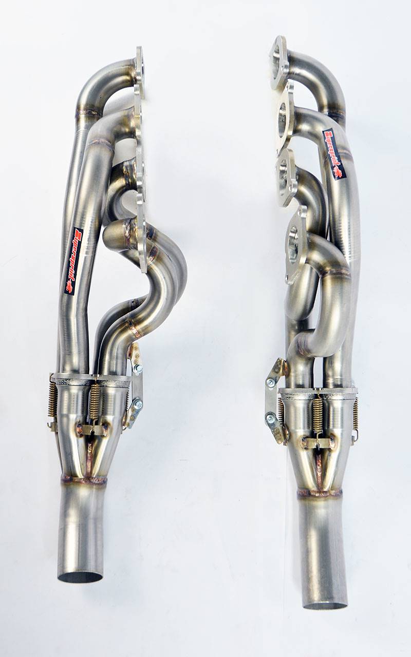 Manifold Right - Left (Left Hand Drive)