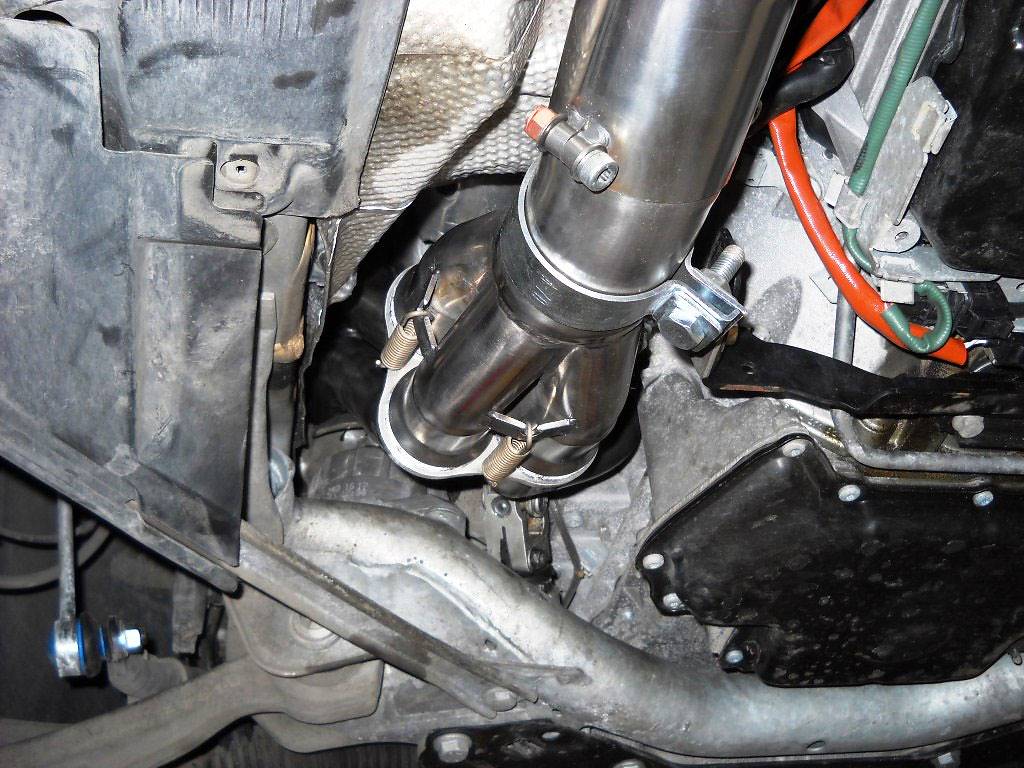 Fächerkrümmer Rechts - Links <br>(Right Hand Drive)