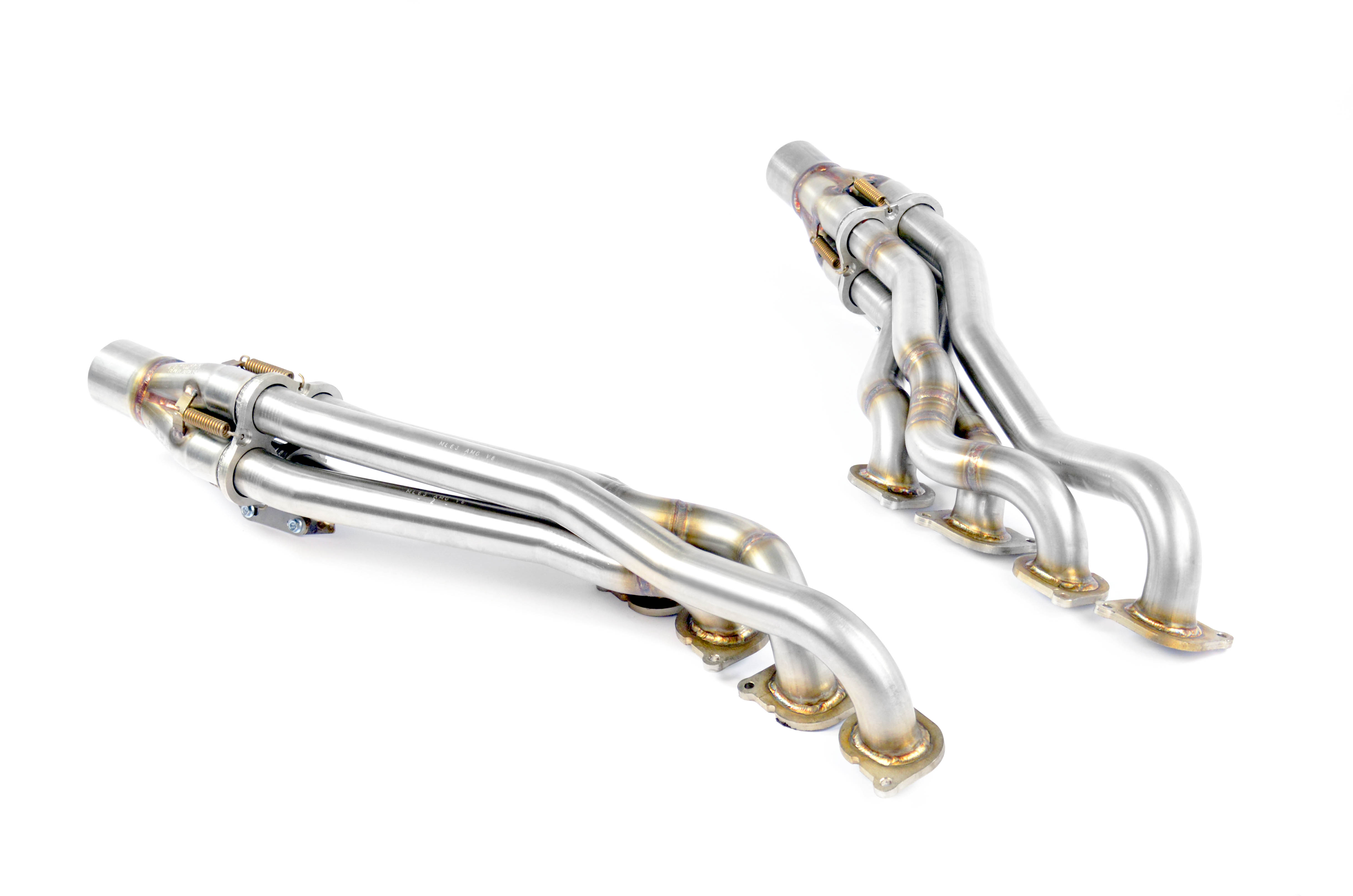 Fächerkrümmer Rechts + Links (Katalysator-Entfall) SUPERSPRINT DESIGN PATENT