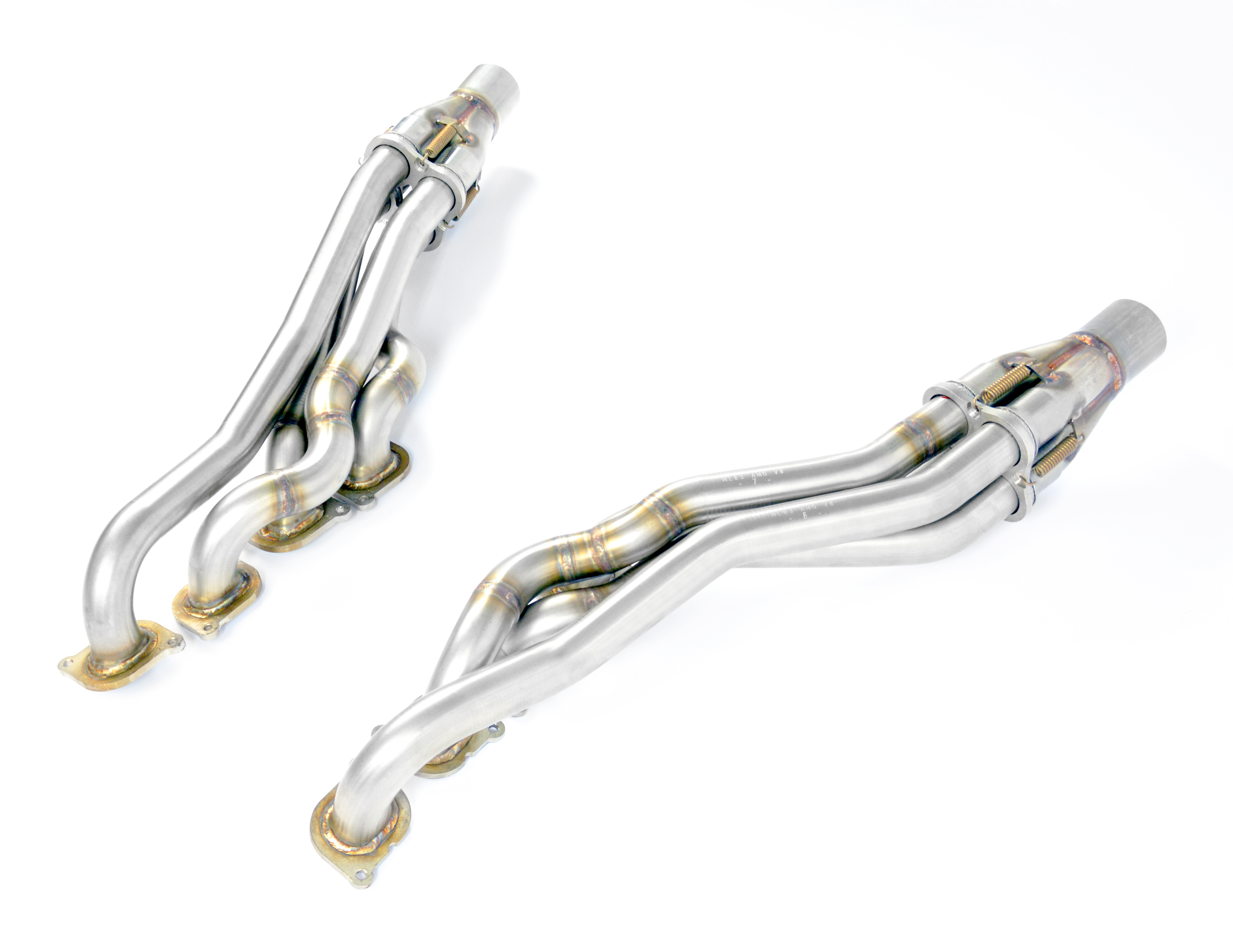 Manifold Right - Left (deletes the catalytic) SUPERSPRINT DESIGN PATENT