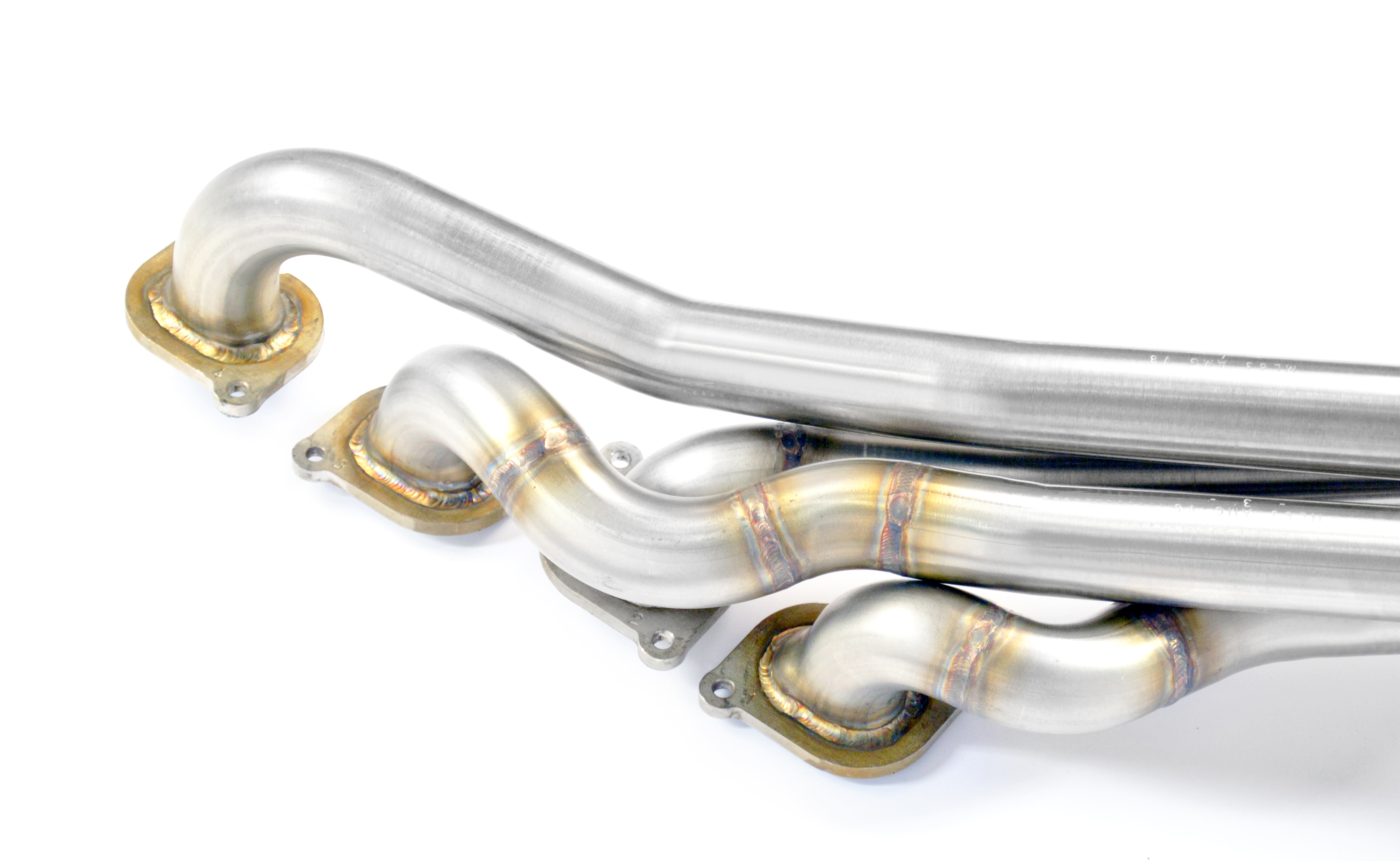 Fächerkrümmer Rechts + Links (Katalysator-Entfall) SUPERSPRINT DESIGN PATENT