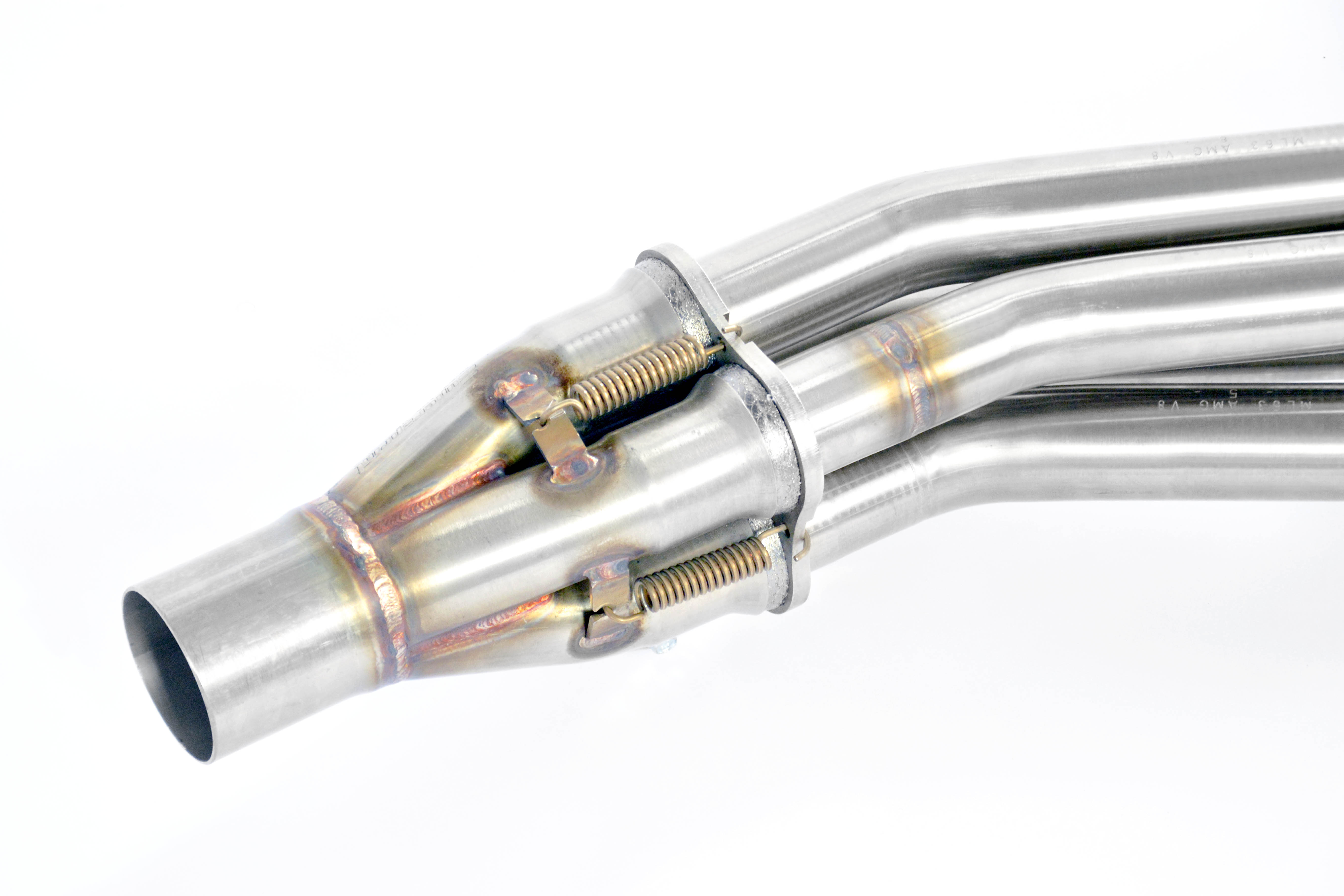 Manifold Right - Left (deletes the catalytic) SUPERSPRINT DESIGN PATENT