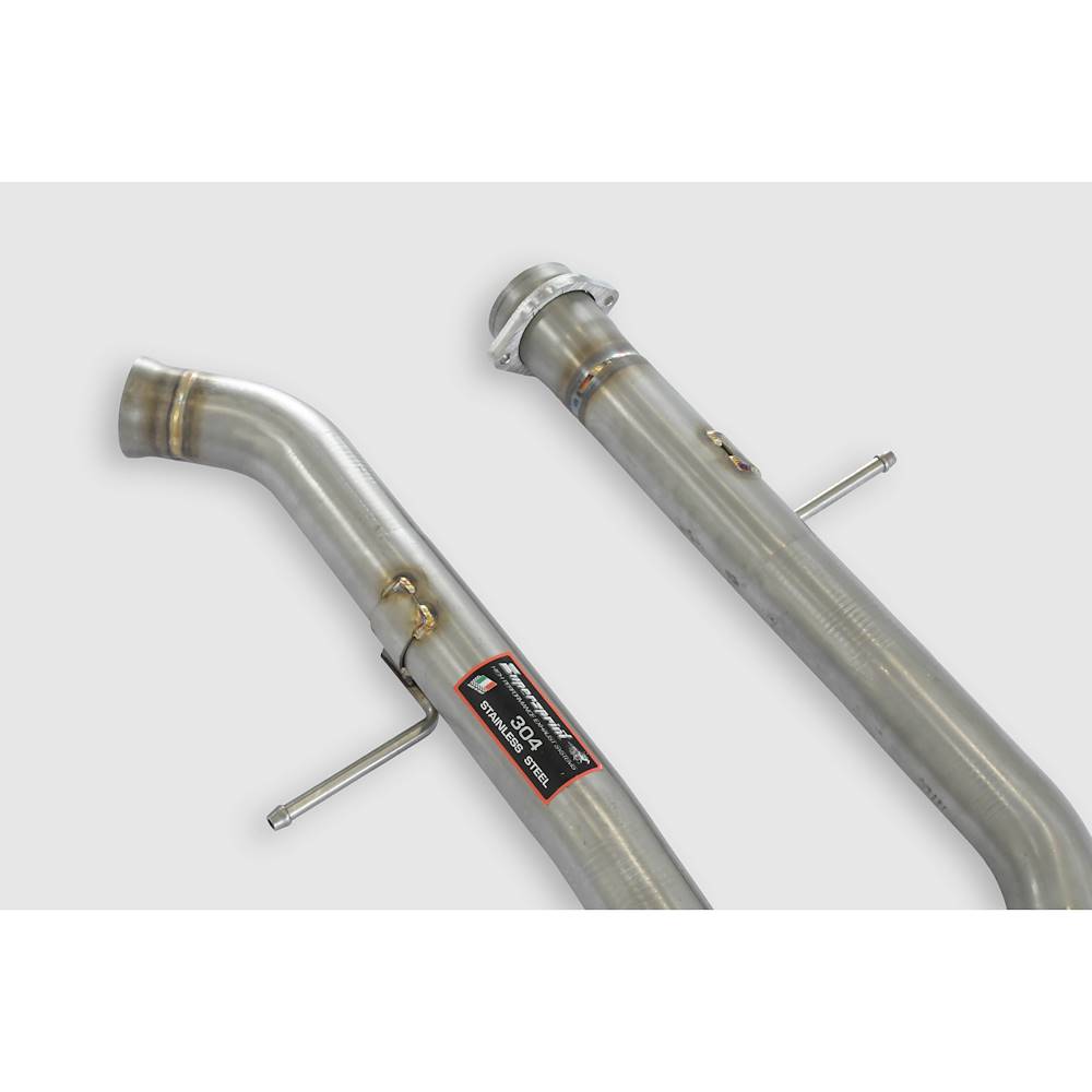 Tubo centrale + X-Pipe