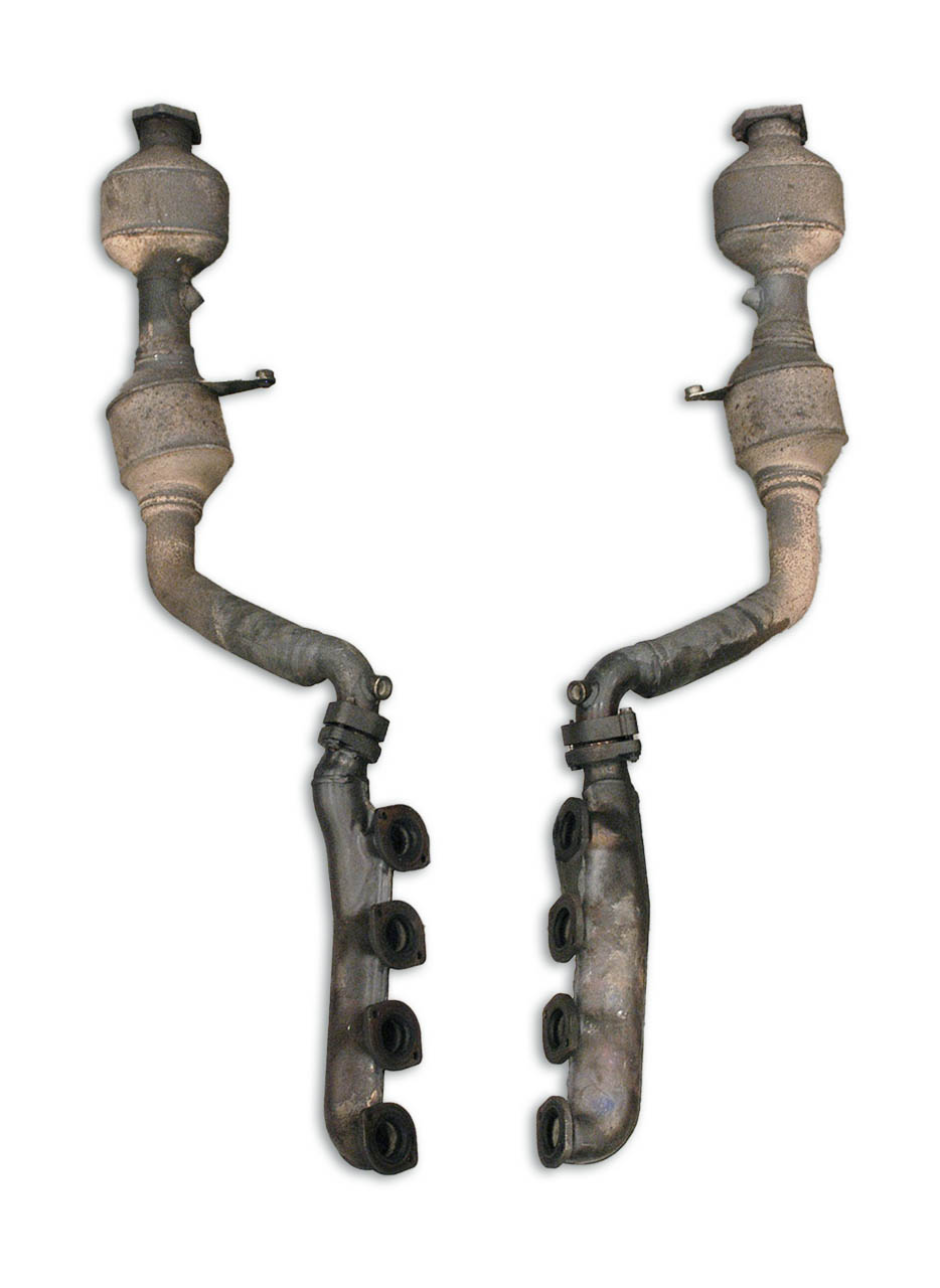 Manifold Right + Left (Left Hand Drive)