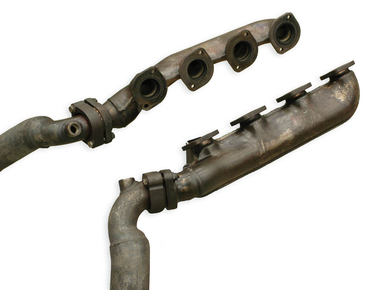 Manifold Right + Left (Left Hand Drive)