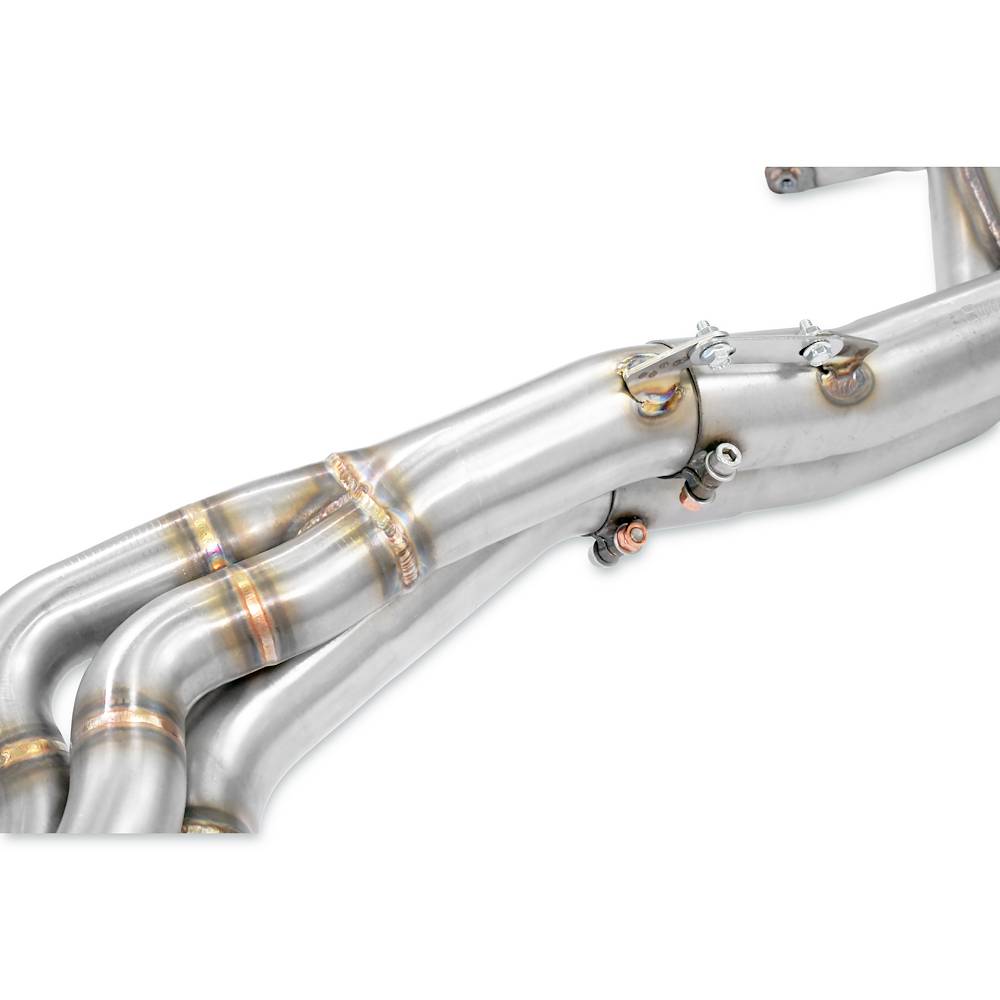 Manifold Right + Left (Left Hand Drive)