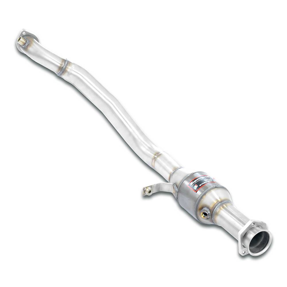 Downpipe Destro + Catalizzatore metallico