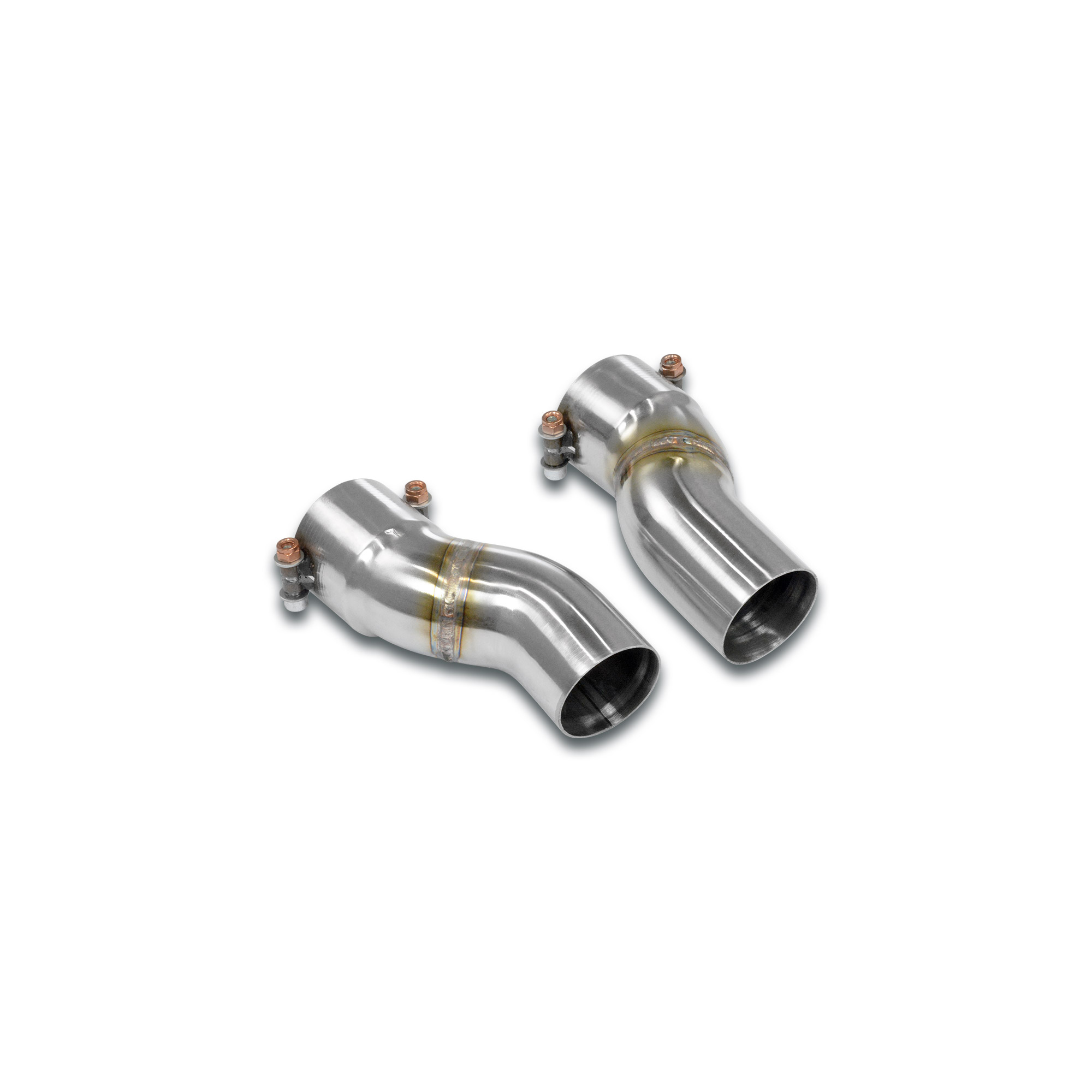 Exit pipes kit Right - Left