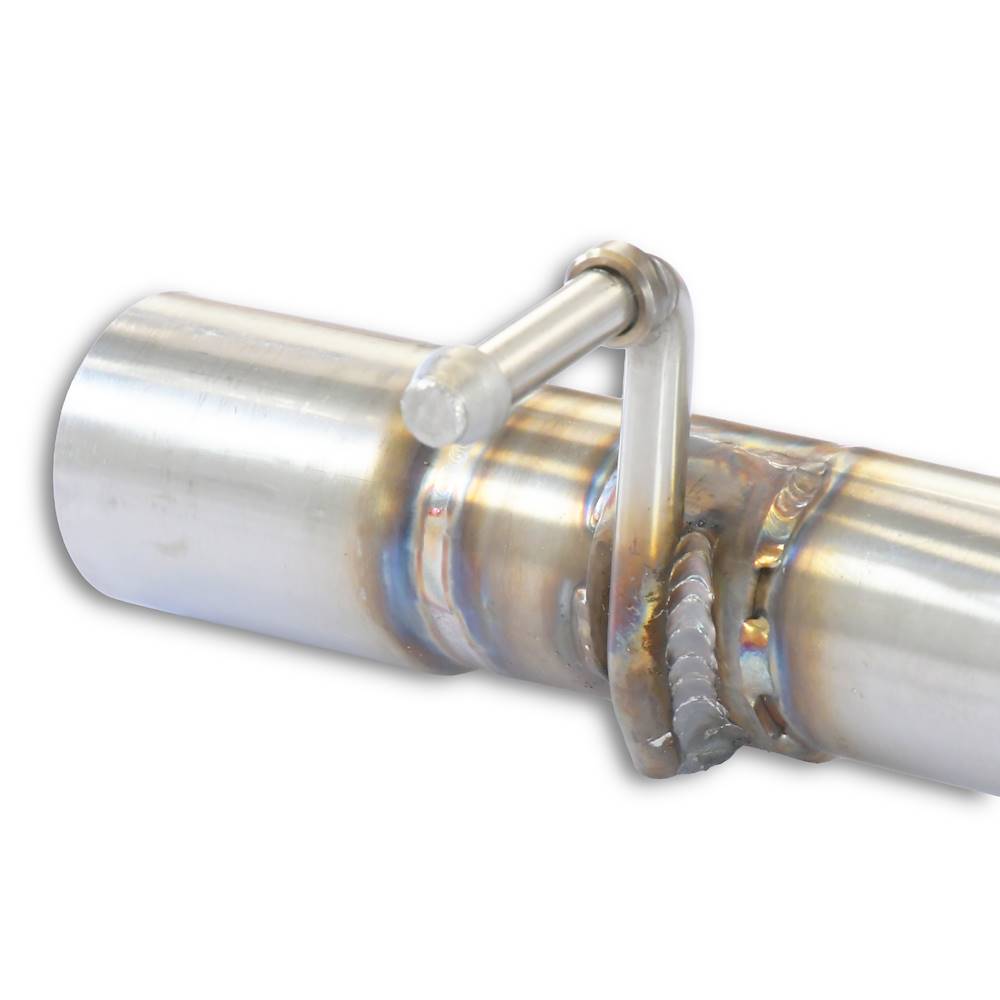 Centre exhaust Inlet Ø80mm