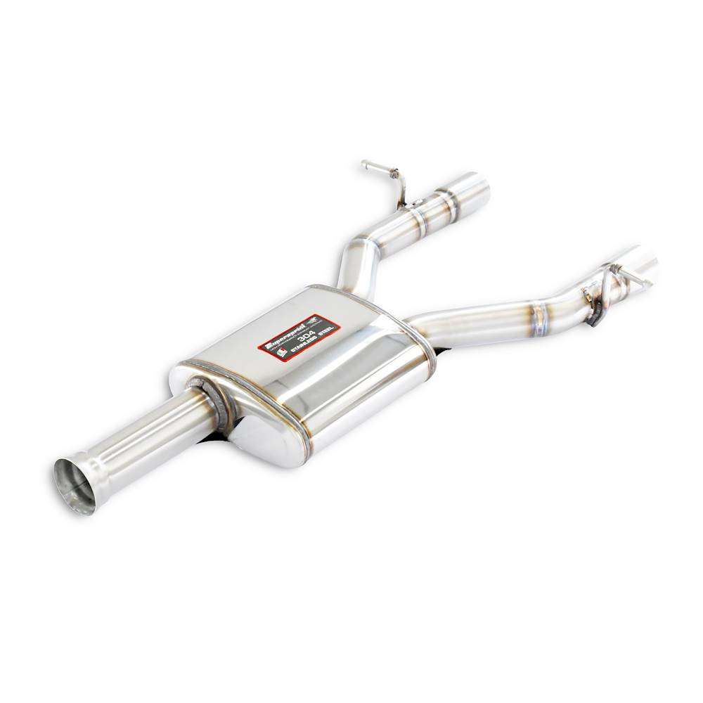 Centre exhaust Inlet Ø80mm